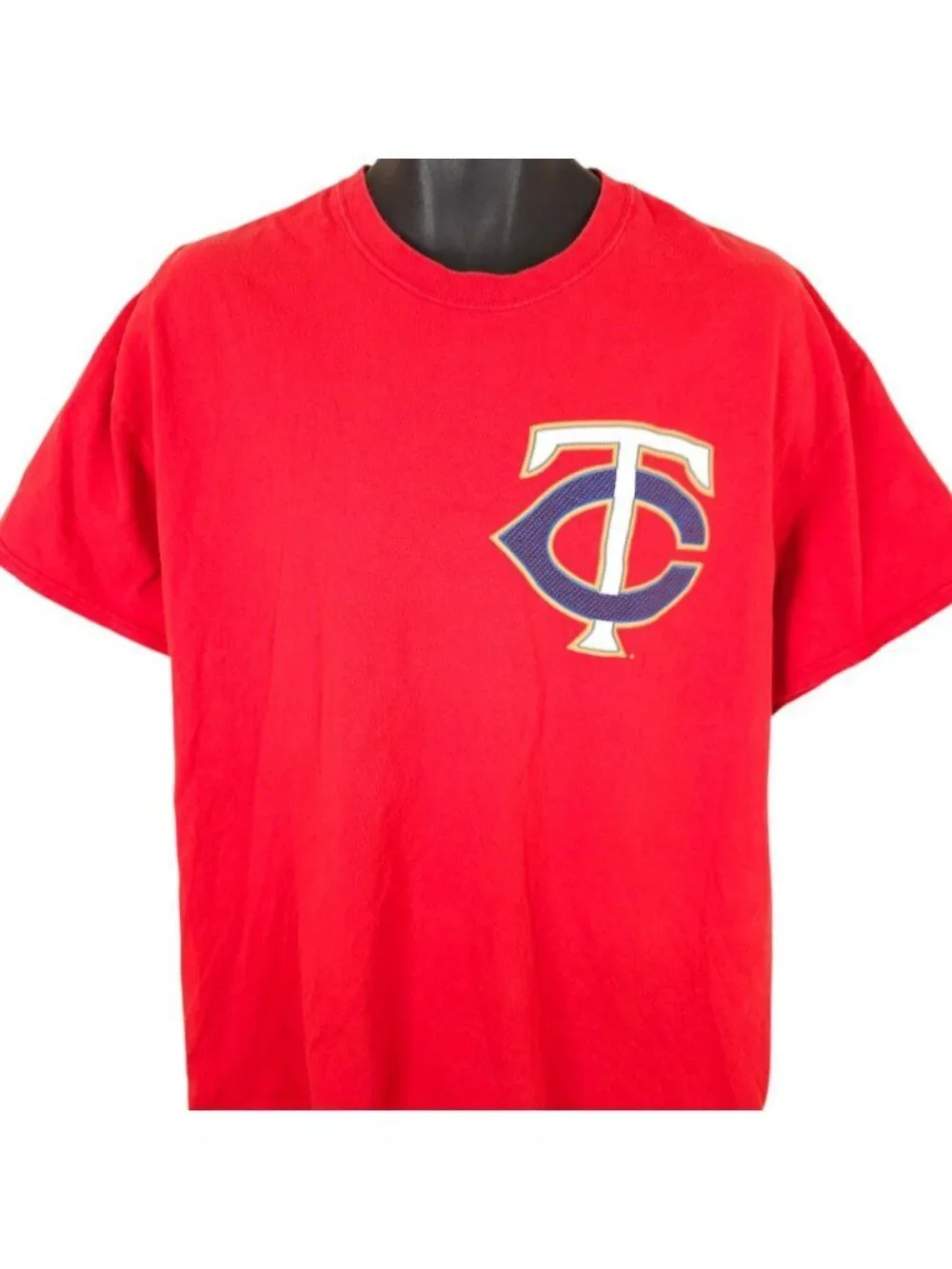 Byungho Park T Shirt Mens Size XL Red Minnesota Twins MLB Baseball Tee